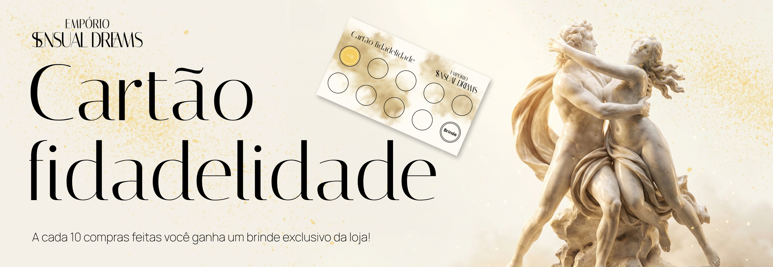 Banner desktop - Cartão fidelidade