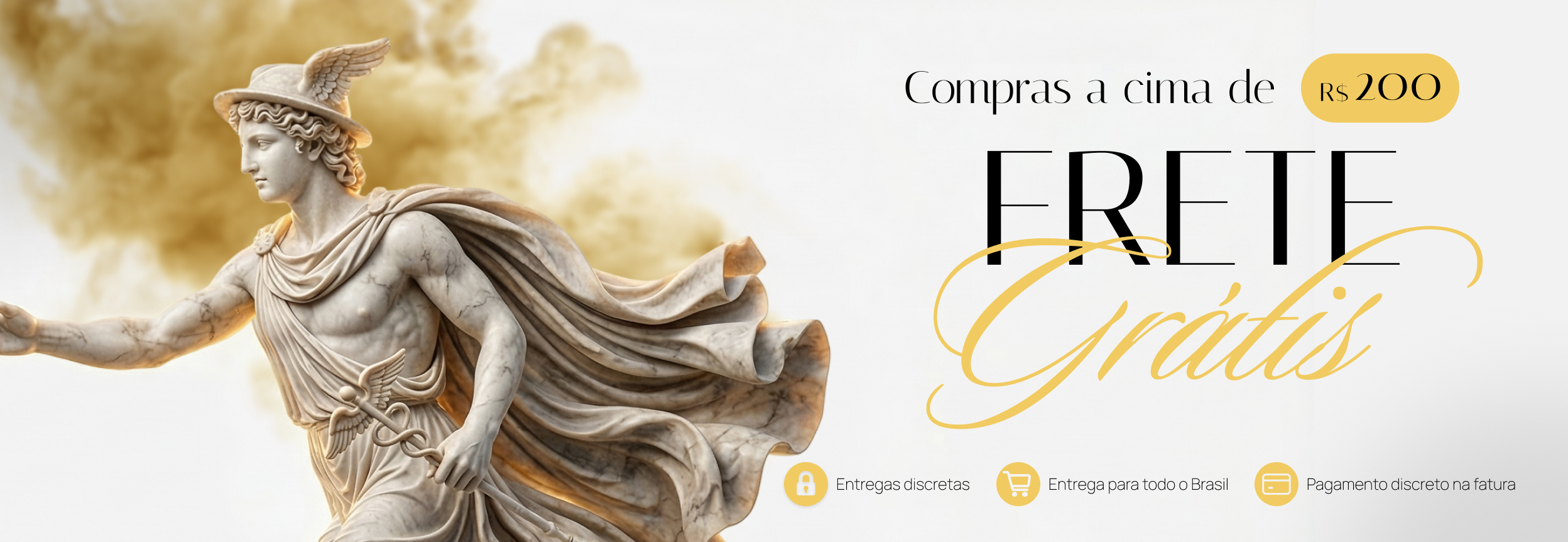Banner desktop - Frete